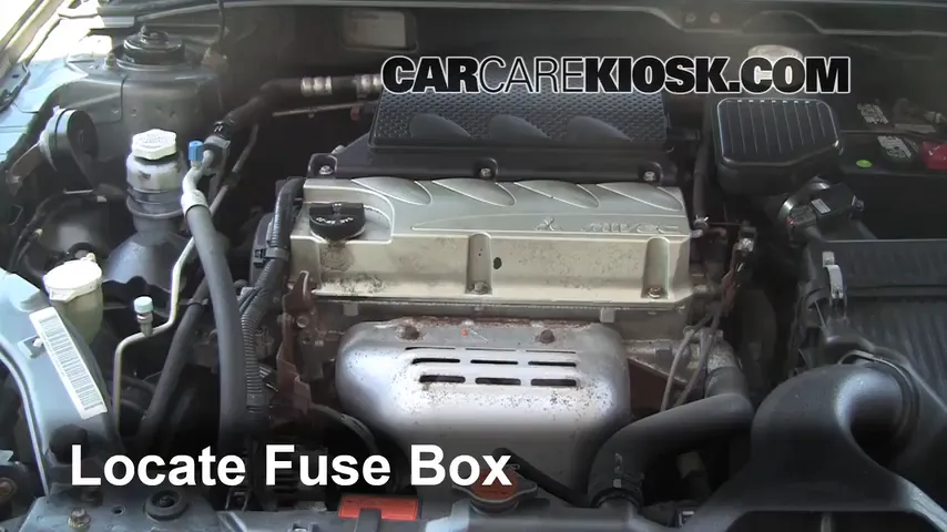 2005 Mitsubishi Galant ES 2.4L 4 Cyl. Fuse (Engine)